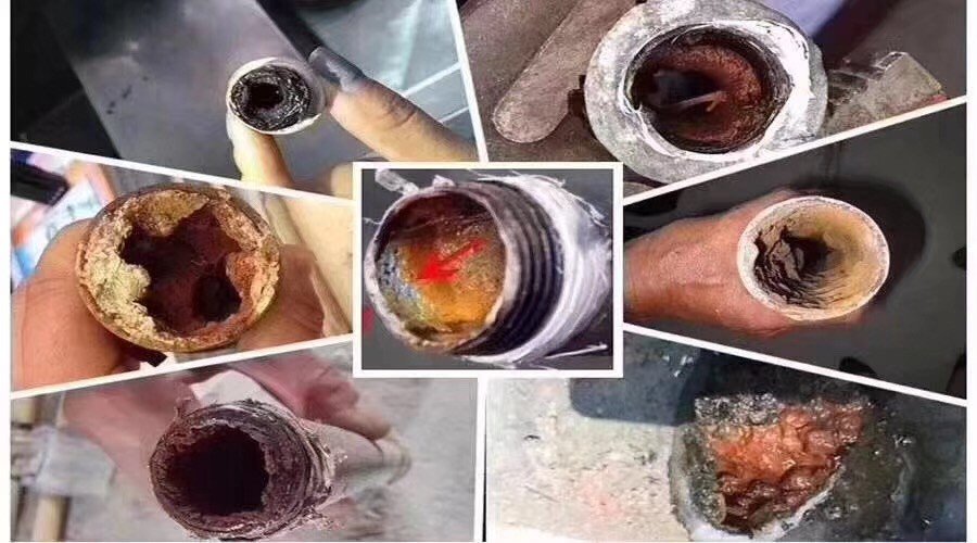 清洗水管的重要性，你中招了沒(méi)？