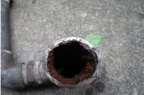 水管內(nèi)壁圖