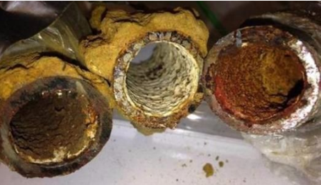  臺(tái)灣省臺(tái)北市某家庭住宅自來(lái)水管清洗案例