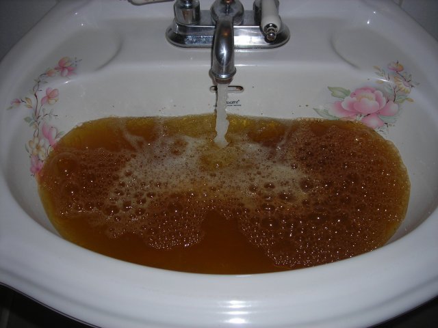 河北邢臺(tái)市鳳凰小區(qū)家庭自來(lái)水管道清洗案例